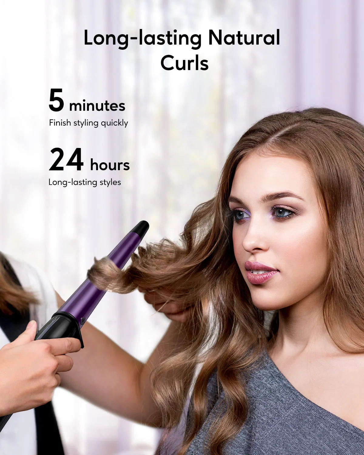 19-32mm Curling Iron Hair