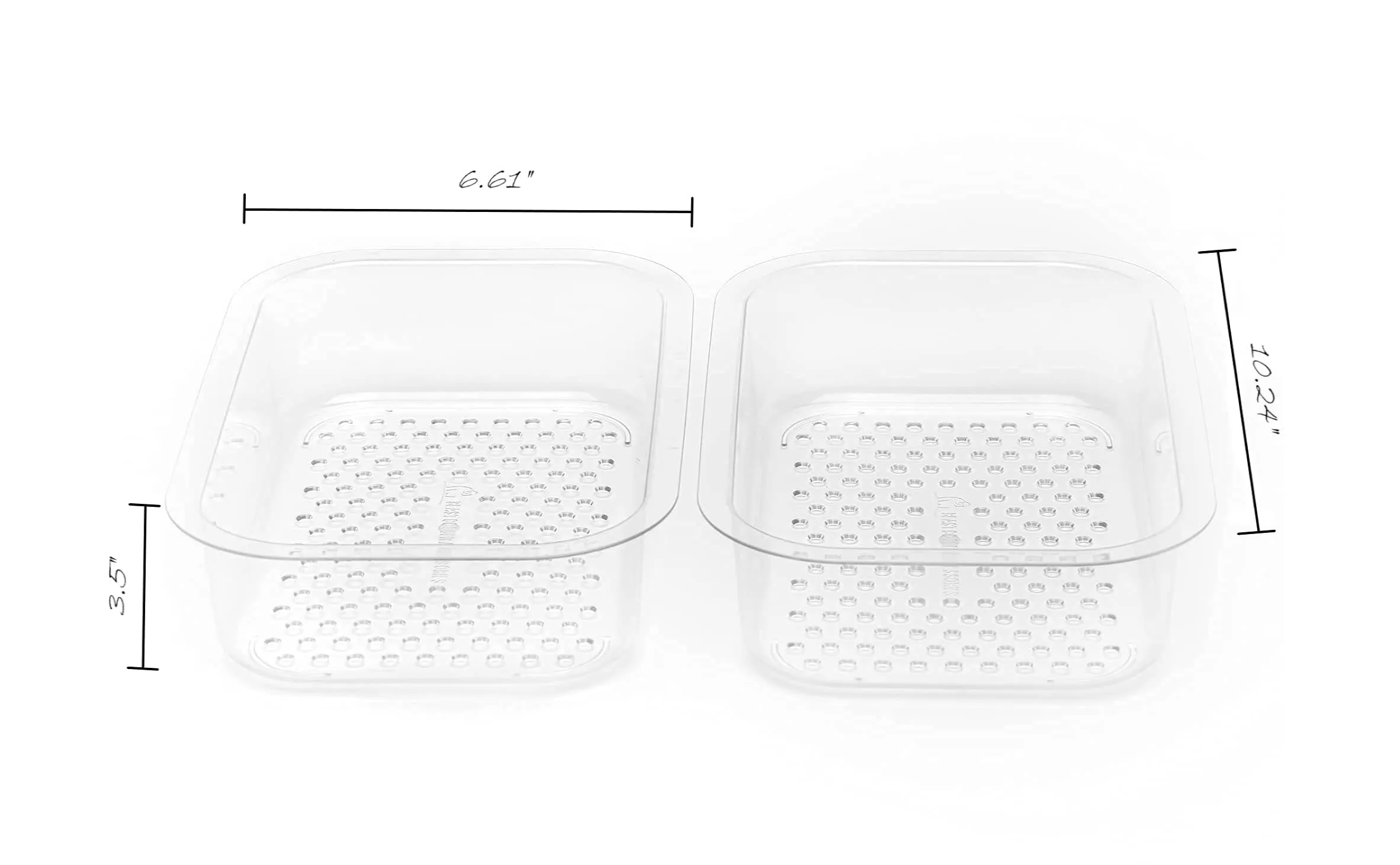 2-Pack of BEAST Cooler Accessories Dry Goods Trays (Size 35 or 45) - Only Compatible