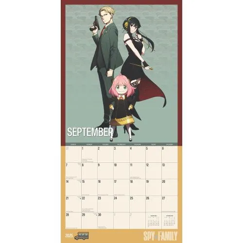 2025 Spy X Wall Calendar