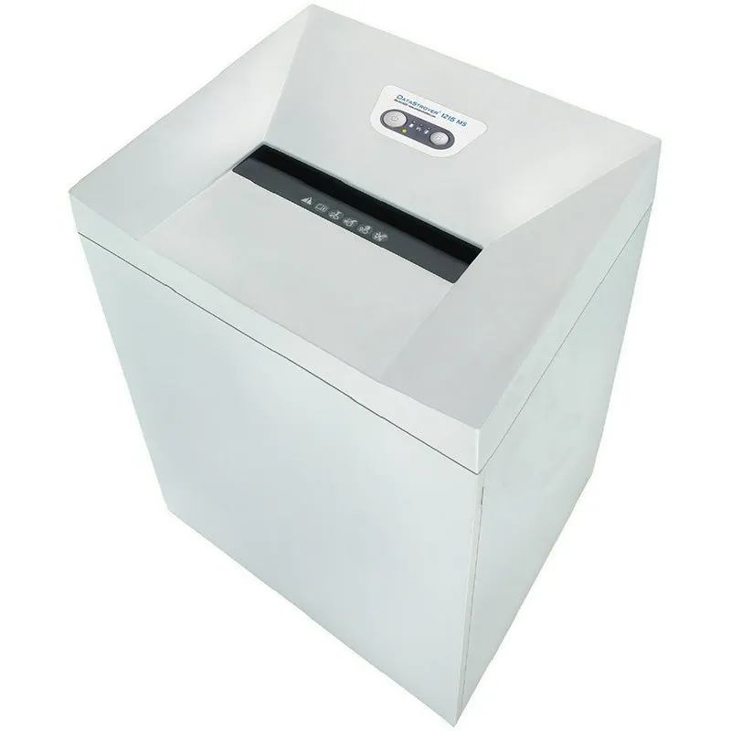 220V-50Hz Datastroyer 1215 MS High Security Paper Shredder with Auto Oiler Level 6/P-7