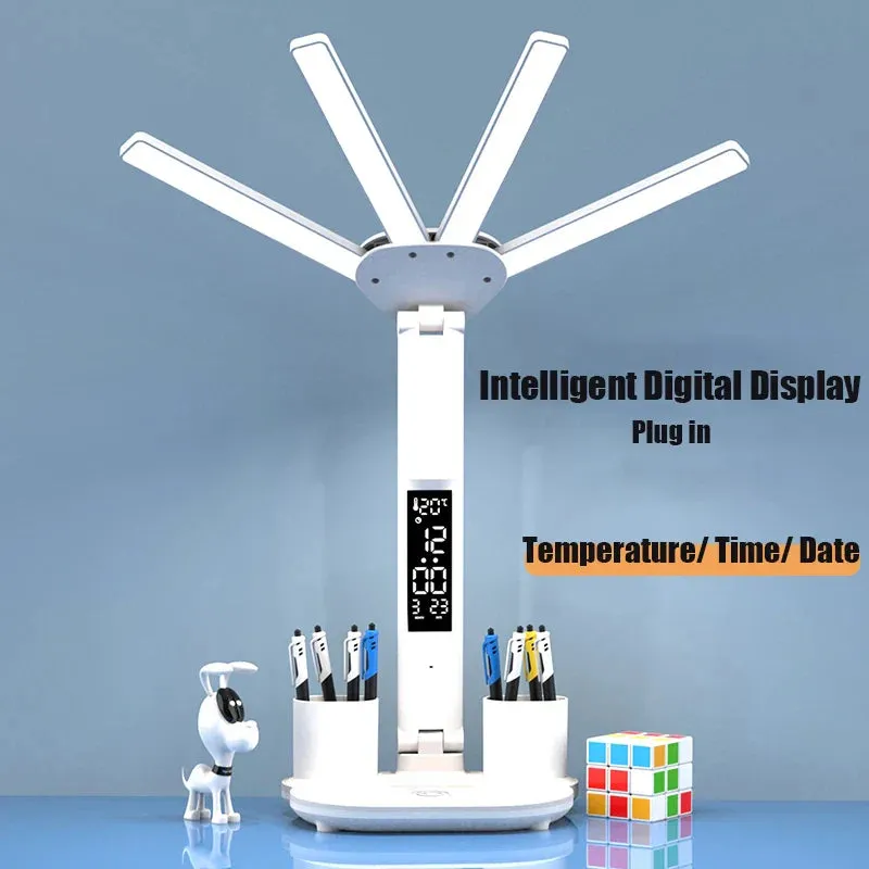 3in1 Multifunctional Four-Head Smart Table Lamp