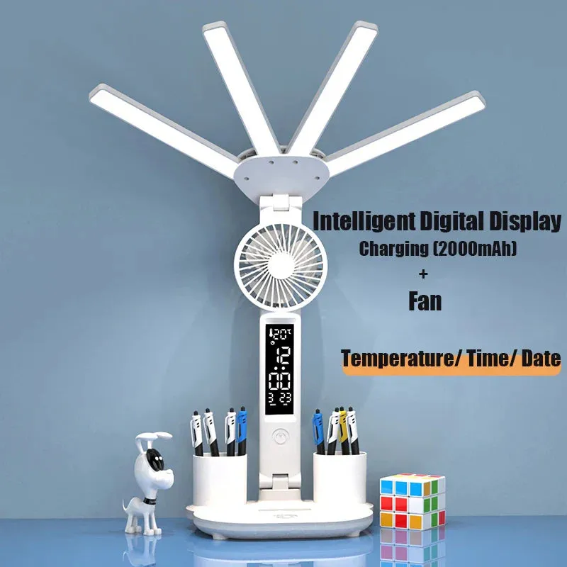 3in1 Multifunctional Four-Head Smart Table Lamp