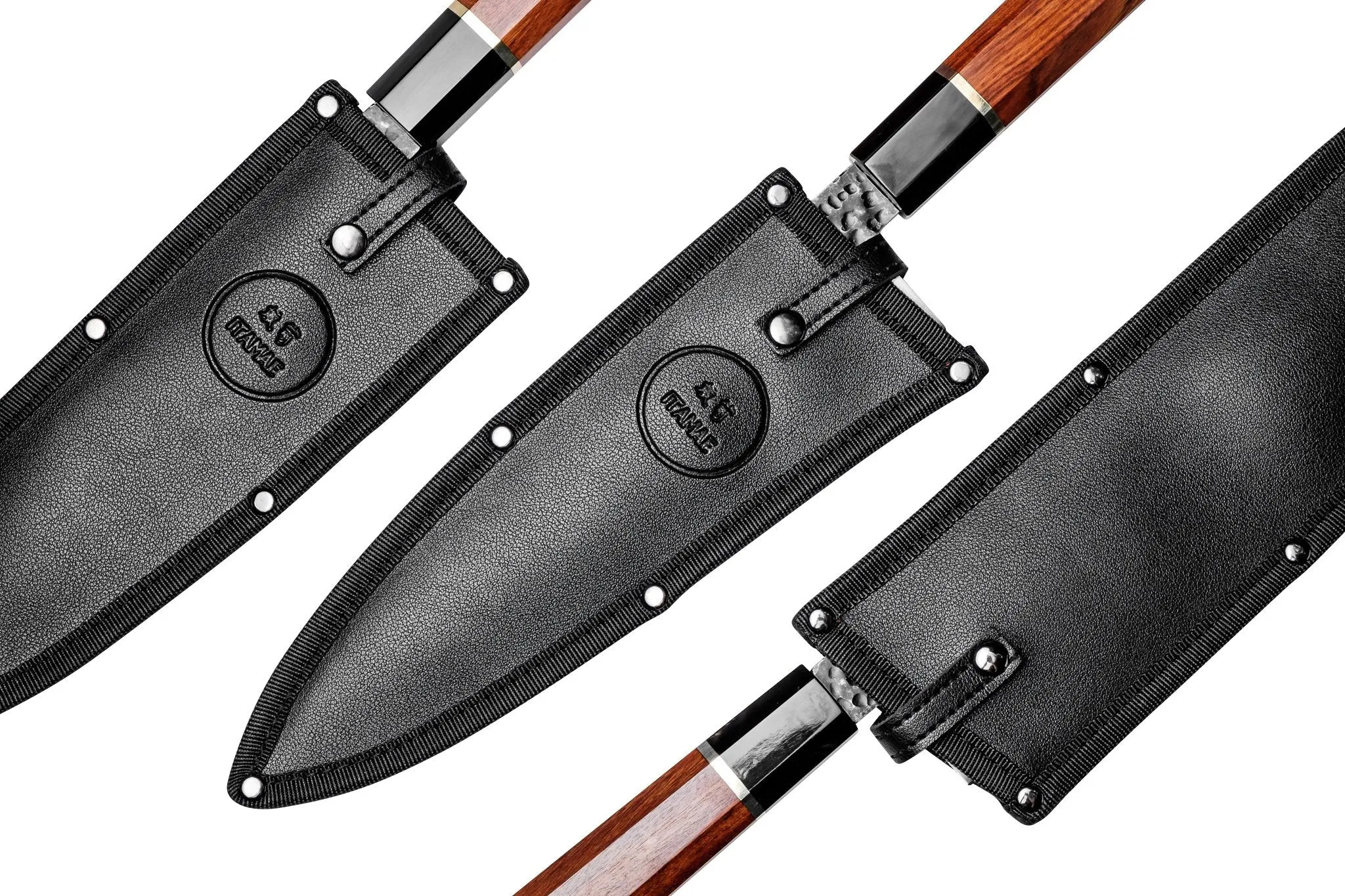 3pc Set Knife Sheaths