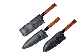 3pc Set Knife Sheaths