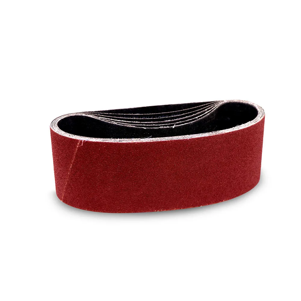 3" x 27" Sanding Belts, 12 PACK