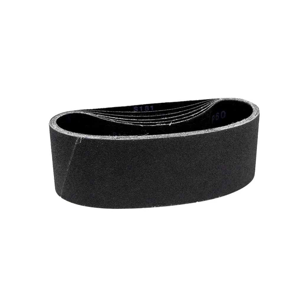 3" x 27" Sanding Belts, 12 PACK