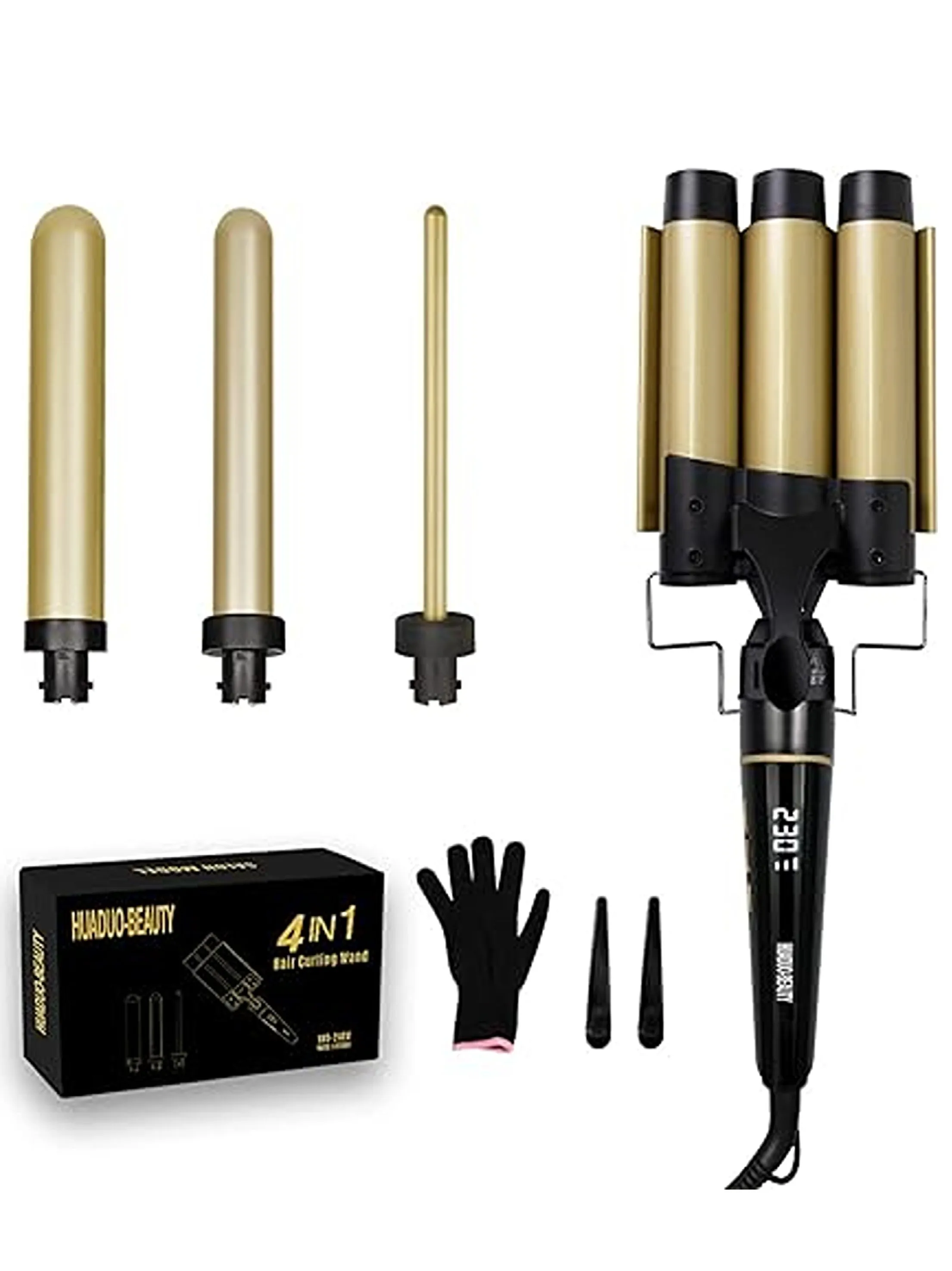 4 In 1 Hair Curling Wand