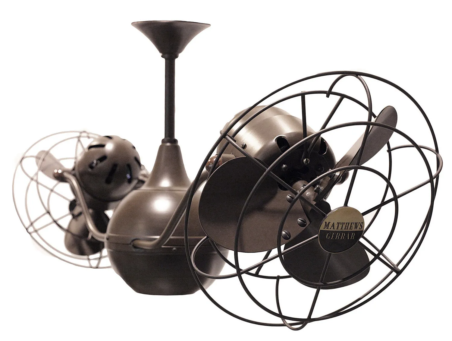 42" Ceiling Fan from the Vent-Bettina Collection in Bronzette Finish by Matthews Fan Company