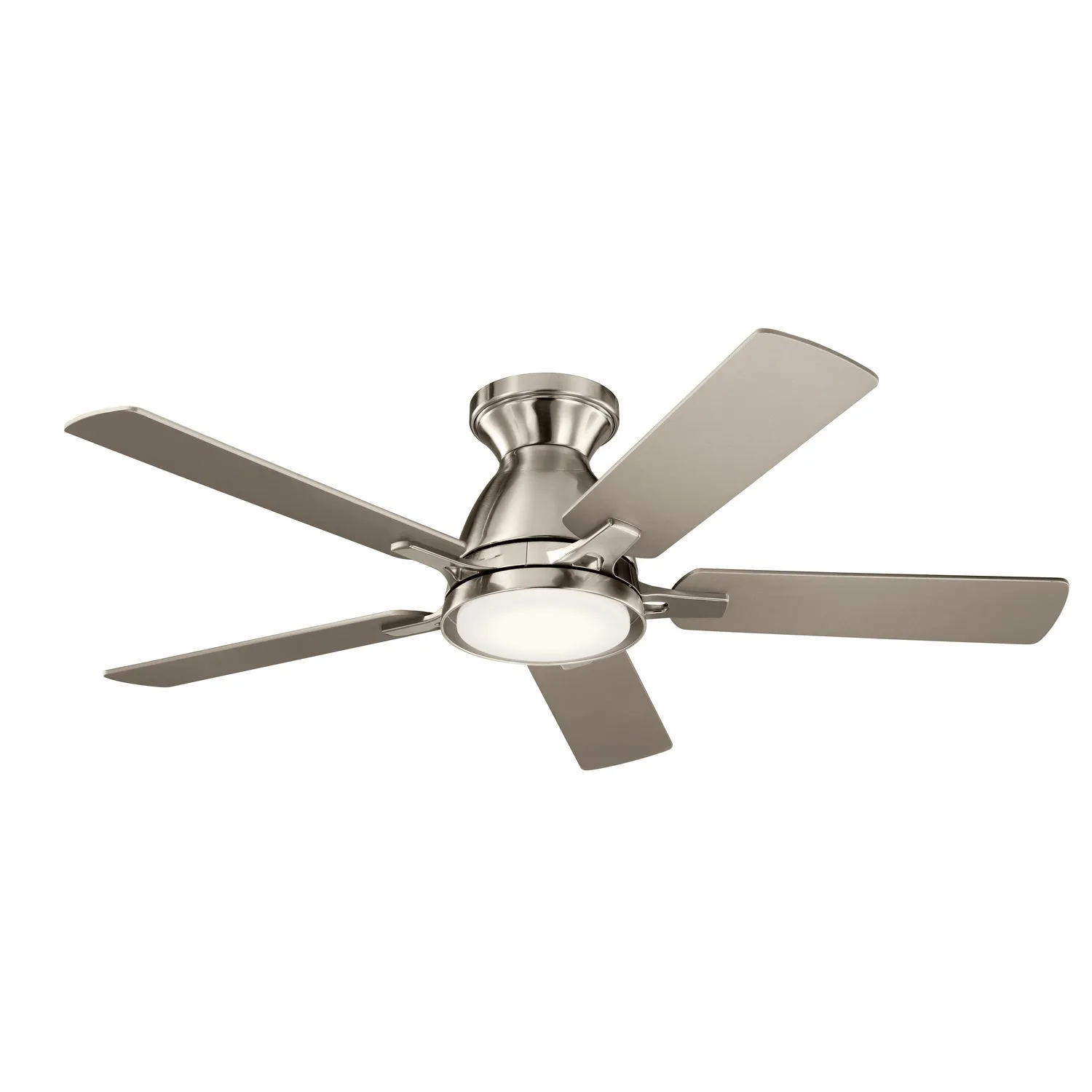 44"Ceiling Fan from the Arvada Collection in Brushed Stainless Steel Finish by Kichler