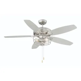 52" 3-Light Ceiling Fan