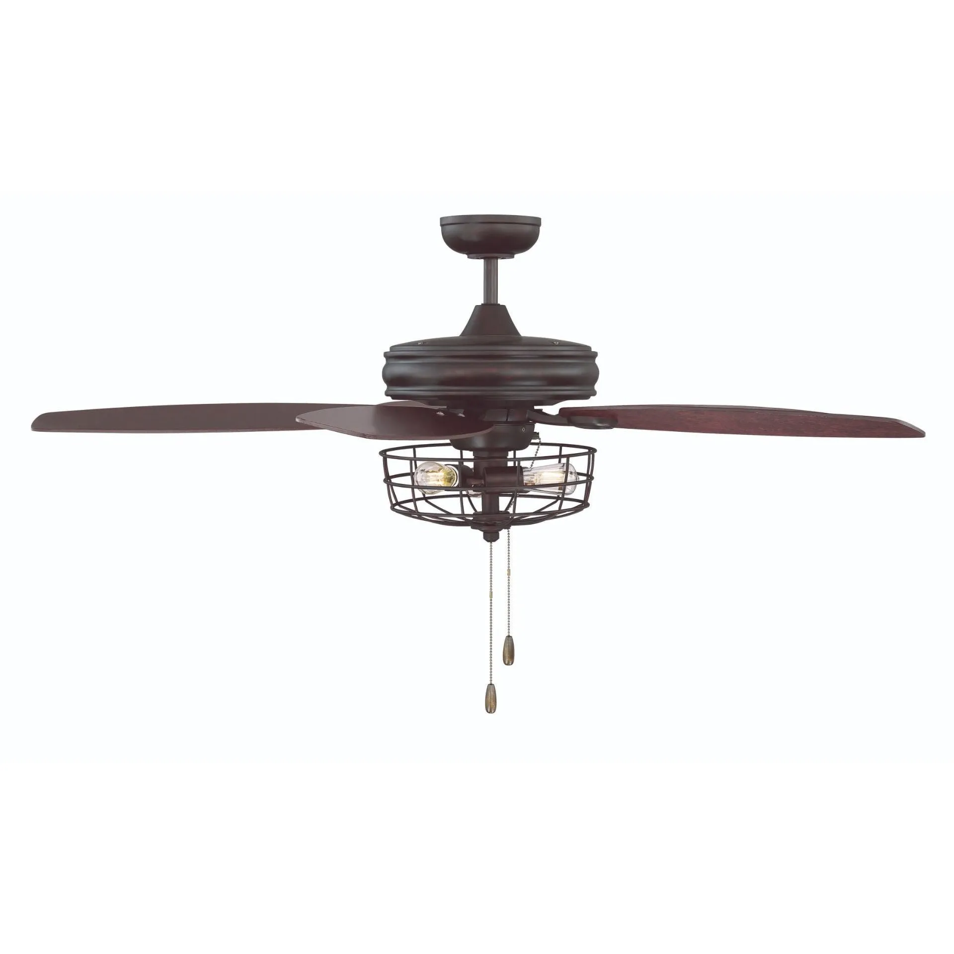 52" 3-Light Ceiling Fan