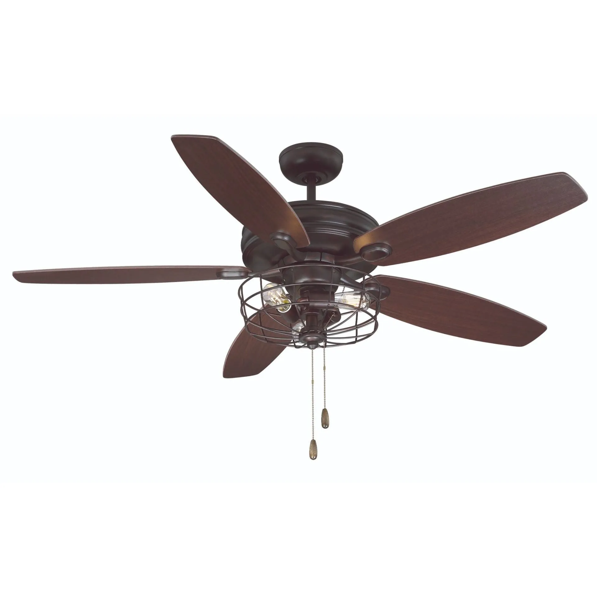 52" 3-Light Ceiling Fan