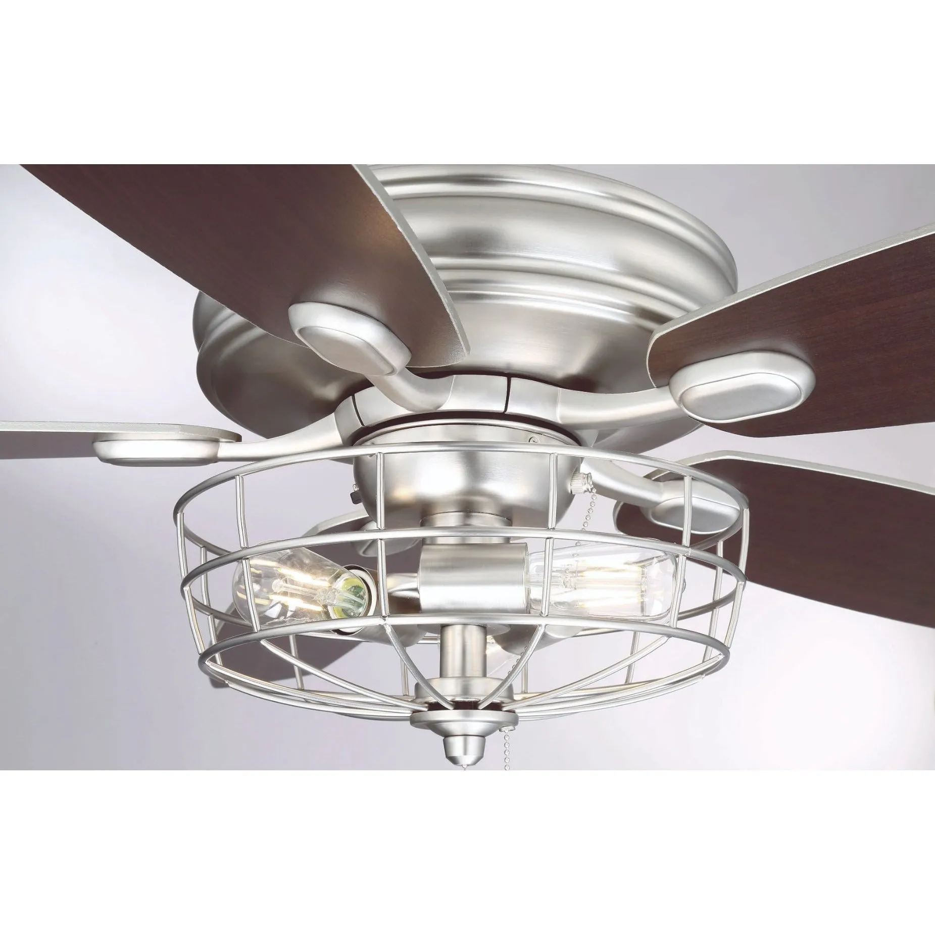 52" 3-Light Ceiling Fan