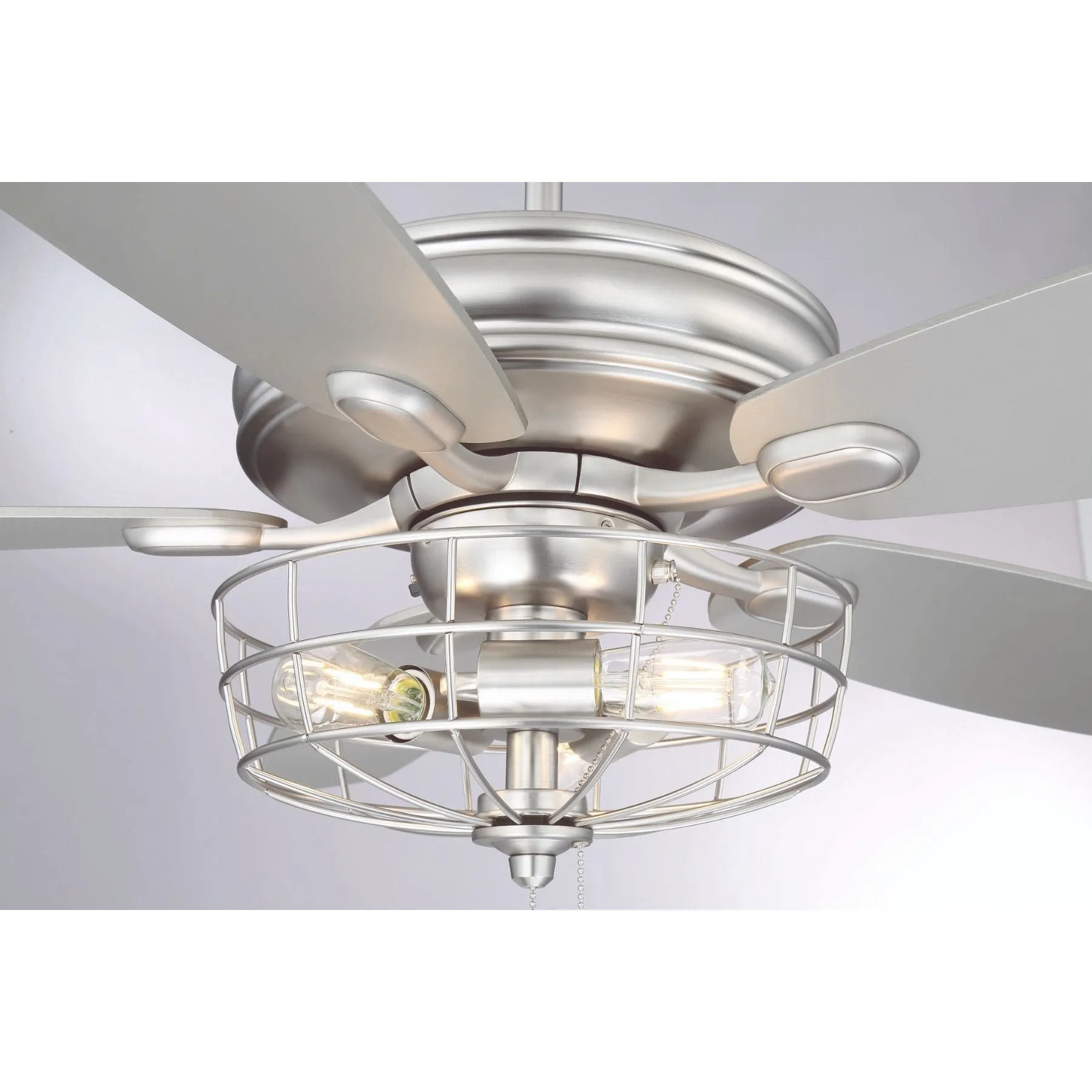 52" 3-Light Ceiling Fan