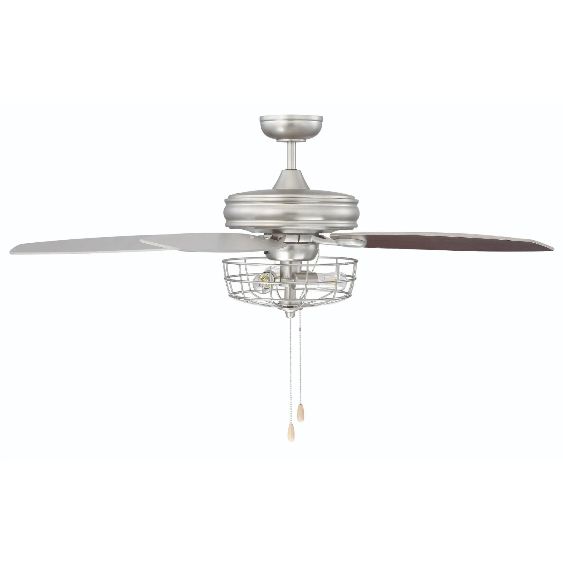 52" 3-Light Ceiling Fan