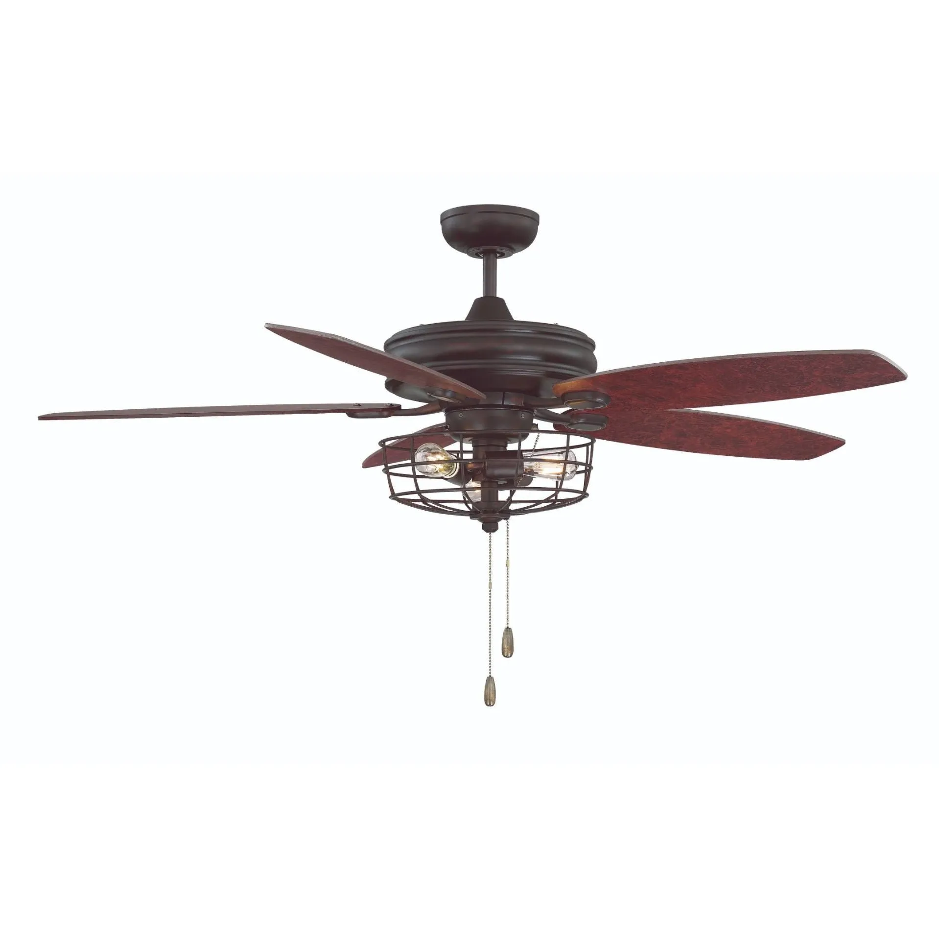 52" 3-Light Ceiling Fan