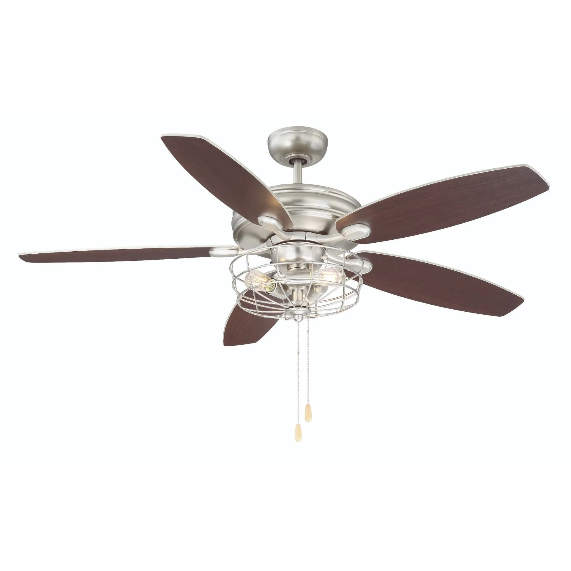 52" 3-Light Ceiling Fan