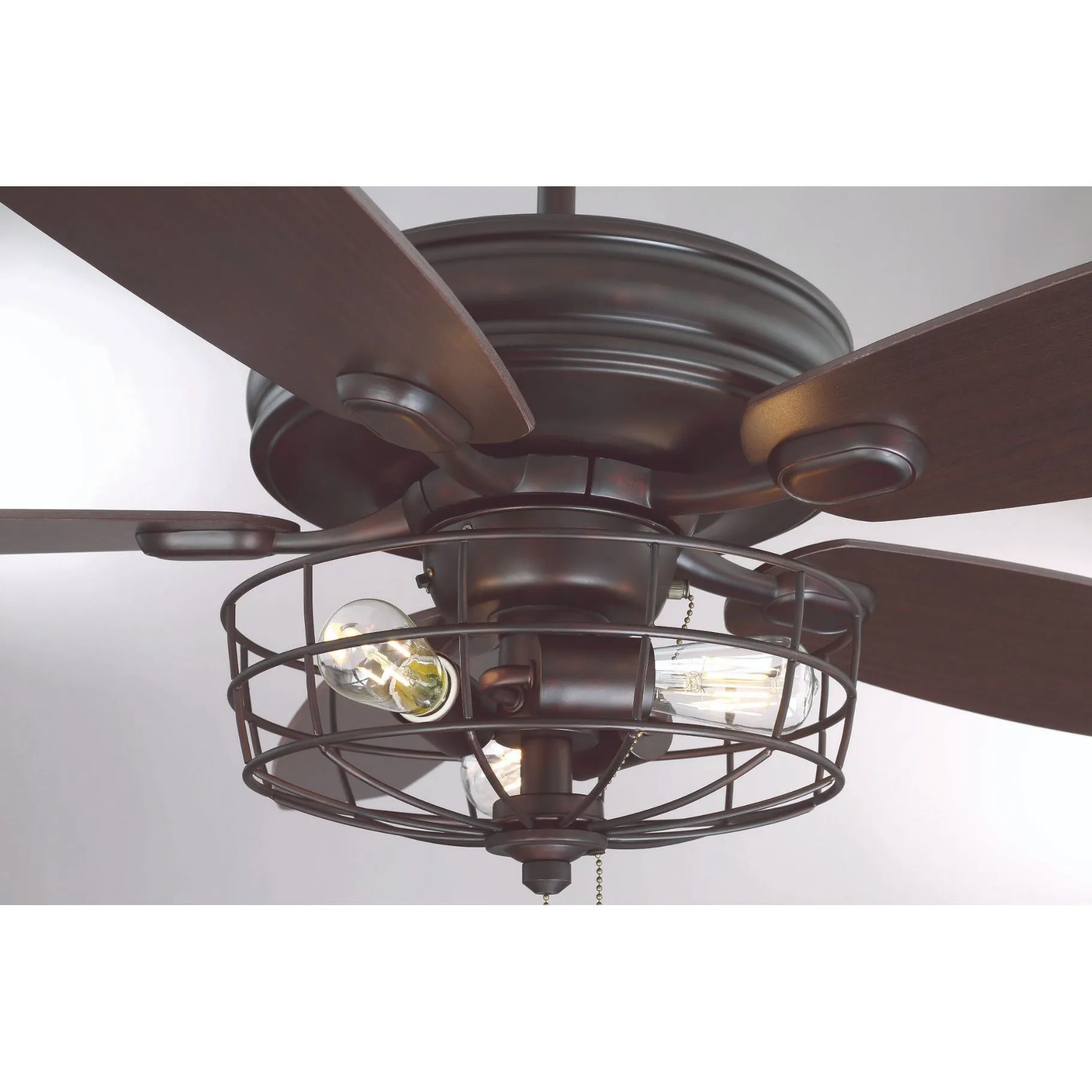 52" 3-Light Ceiling Fan