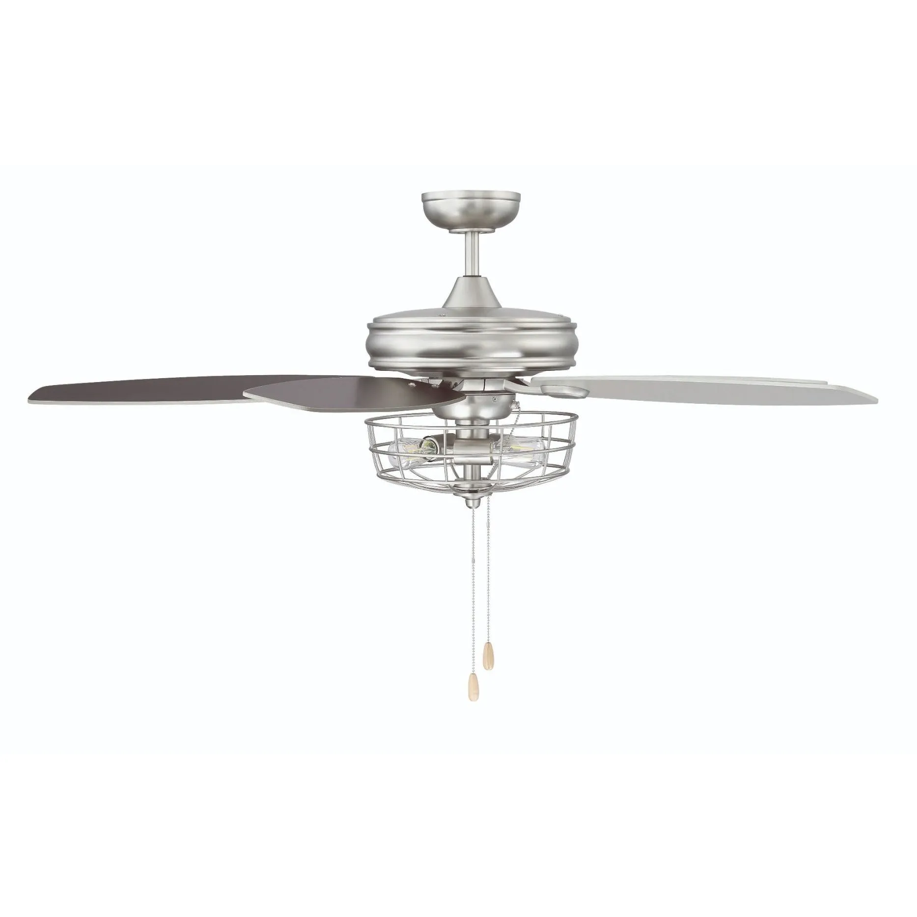 52" 3-Light Ceiling Fan