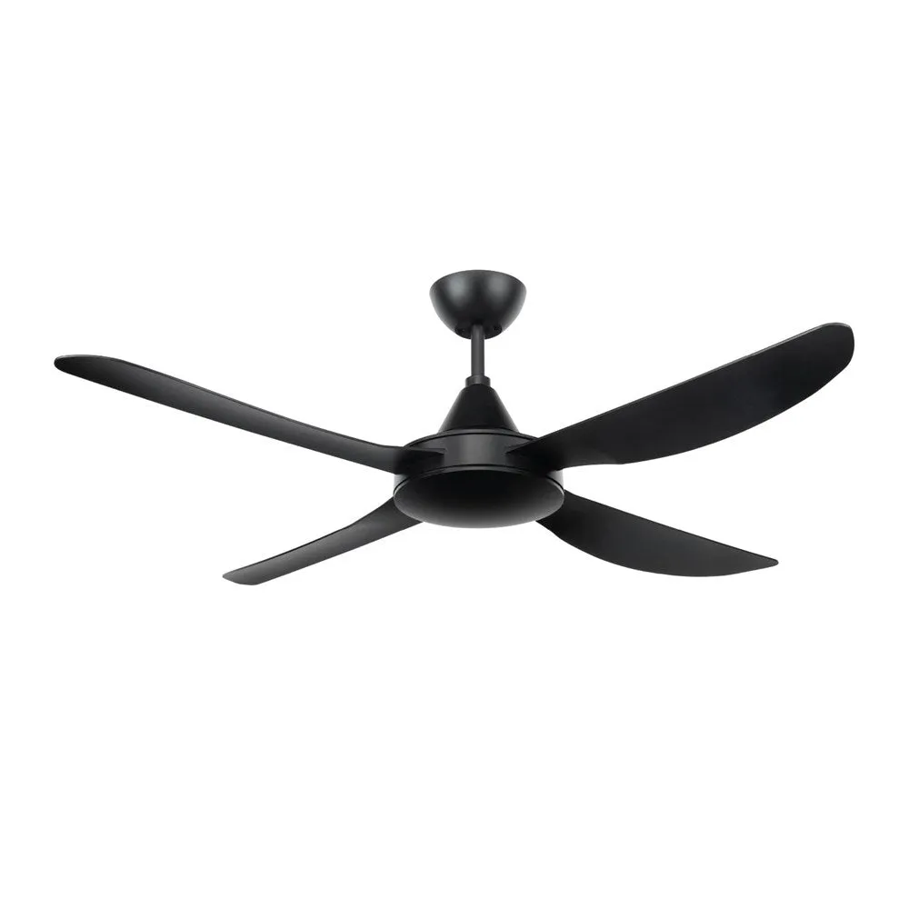 52" Vector DC Ceiling Fan White, Black 22689/XX Brilliant Lighting