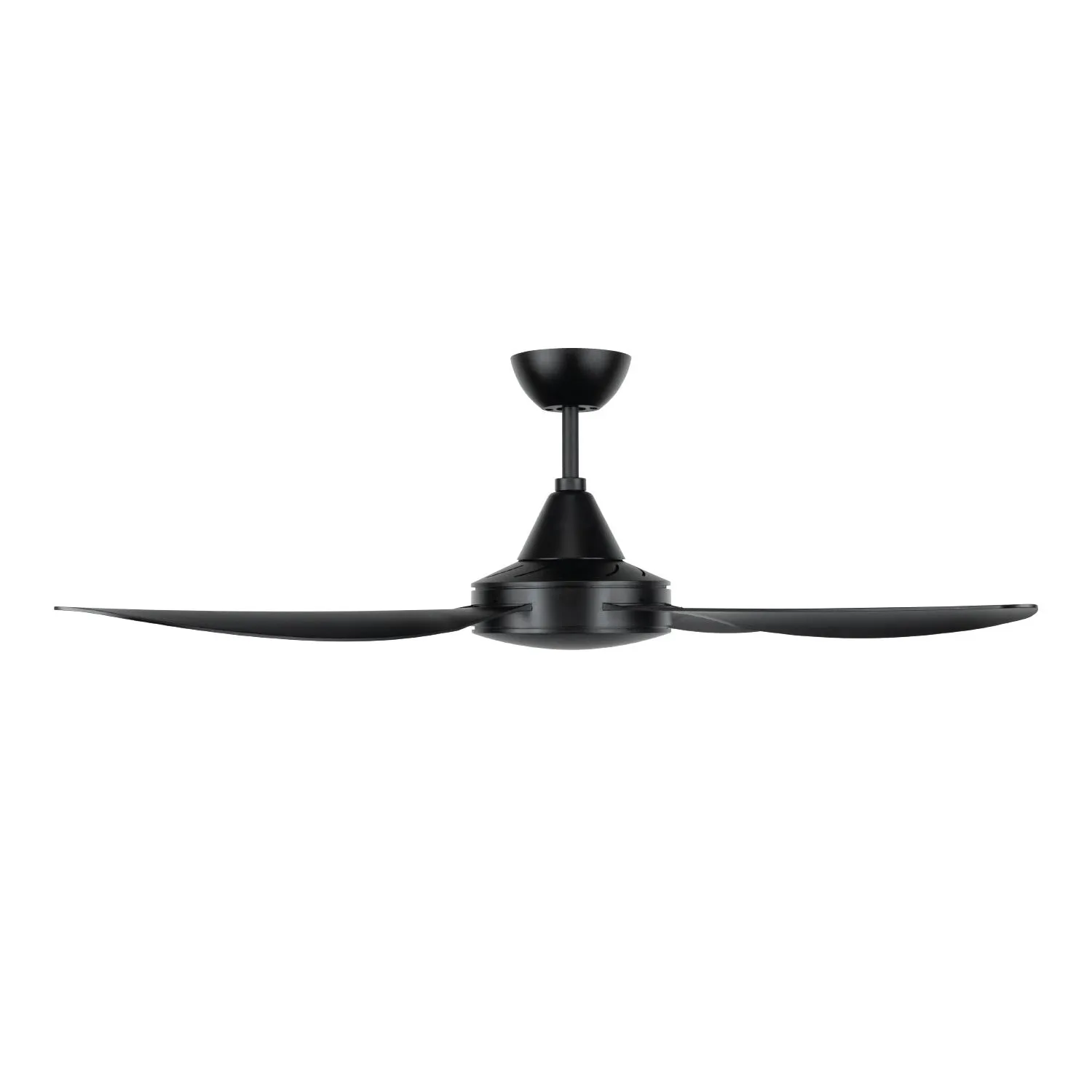 52" Vector DC Ceiling Fan White, Black 22689/XX Brilliant Lighting