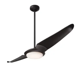 56" Ceiling Fan from the IC/Air2 Collection in Dark Bronze Finish by Modern Fan Co