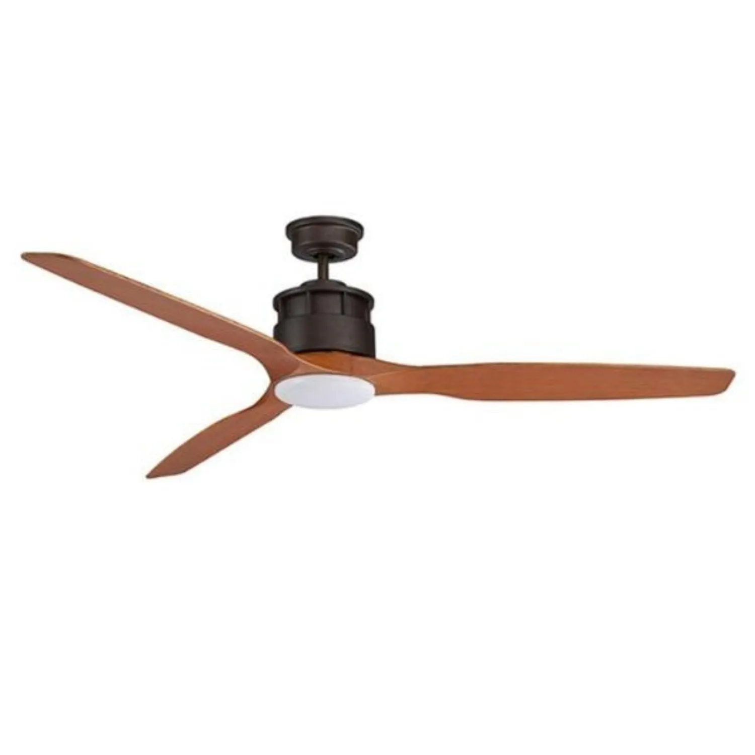 60" Governor AC Ceiling Fan Old Bronze, Titanium, White with Light MGF1533 Martec Lighting