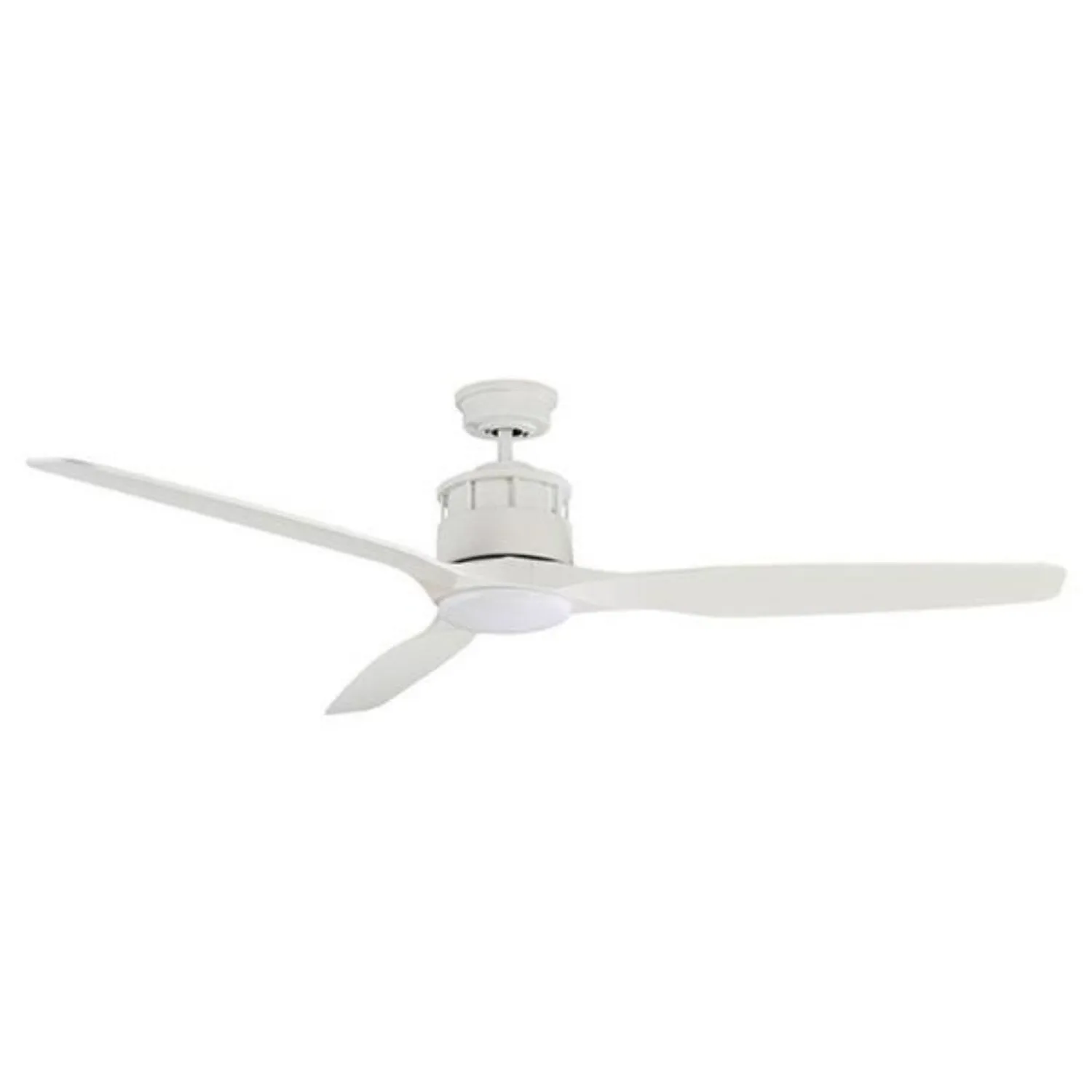 60" Governor AC Ceiling Fan Old Bronze, Titanium, White with Light MGF1533 Martec Lighting