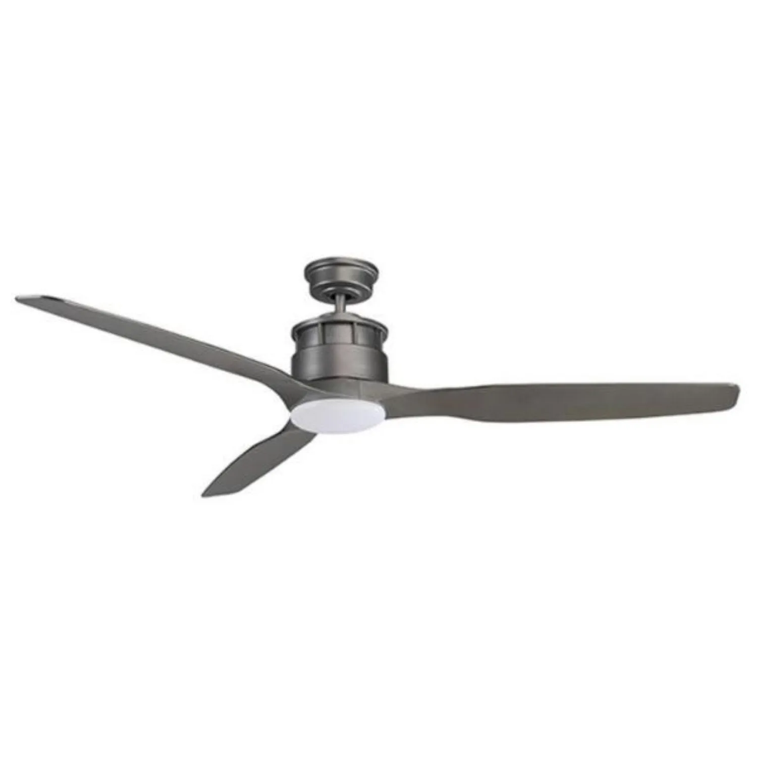 60" Governor AC Ceiling Fan Old Bronze, Titanium, White with Light MGF1533 Martec Lighting