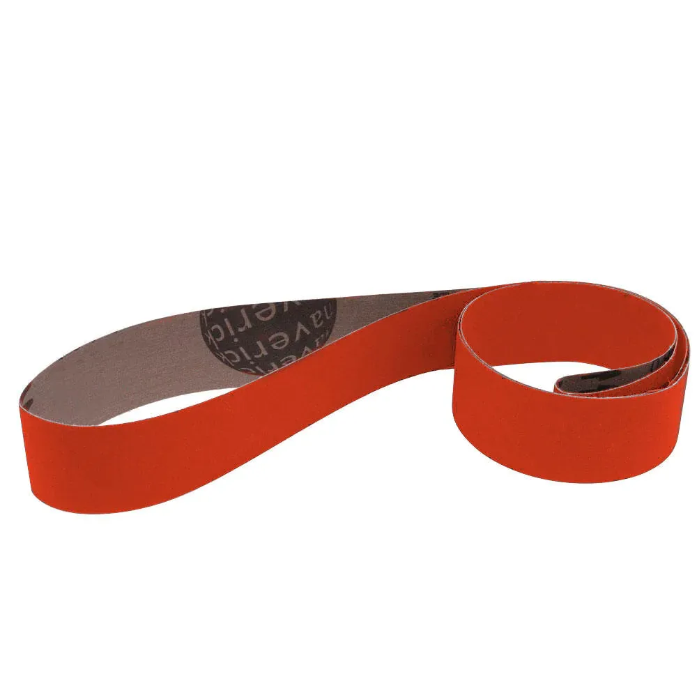 6" x 158" Sanding Belts, 2 PACK