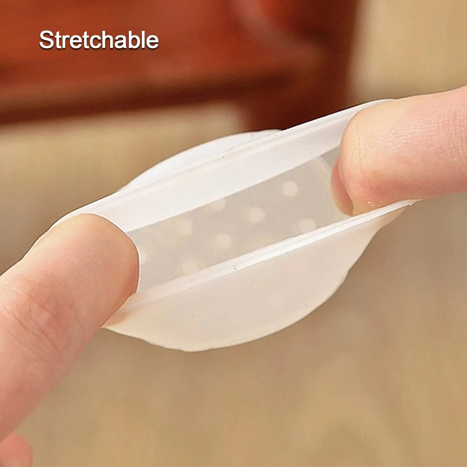 7469 Furniture Feet Pads, Chair Leg Caps Good Flexibility Not Easy to Fall Silicone Pad ( 4pcs Pad )