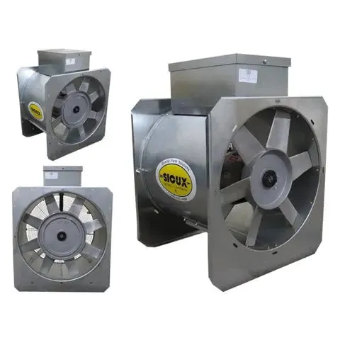 7.5-10HP 3PH 230V w/ Controls - 24 Inch Axial Fan