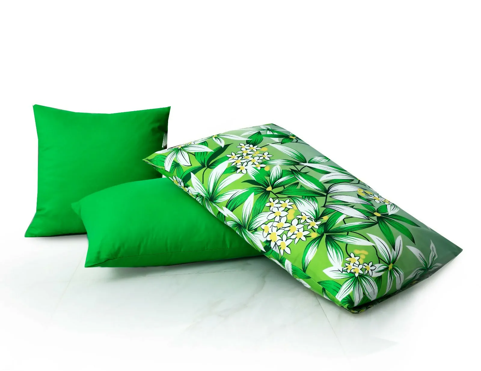 8 PCs Winter Comforter Set-15011Green Gold