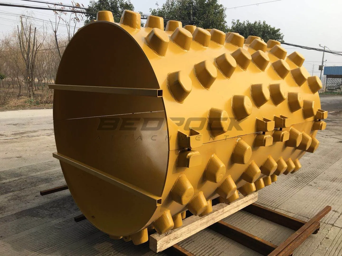 84” Pad Foot Shell fit CAT CS54B CS56B CS563E CS64B CS68B CS74B CS76B CS54 CS533 CS56 CS76 Roller