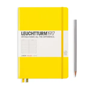 A5 Yellow Ruled - Hardcover Leuchtturm1917 Notebook