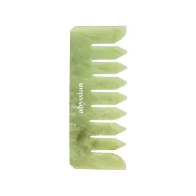 Abyssian Crystal Jade Soothing Comb