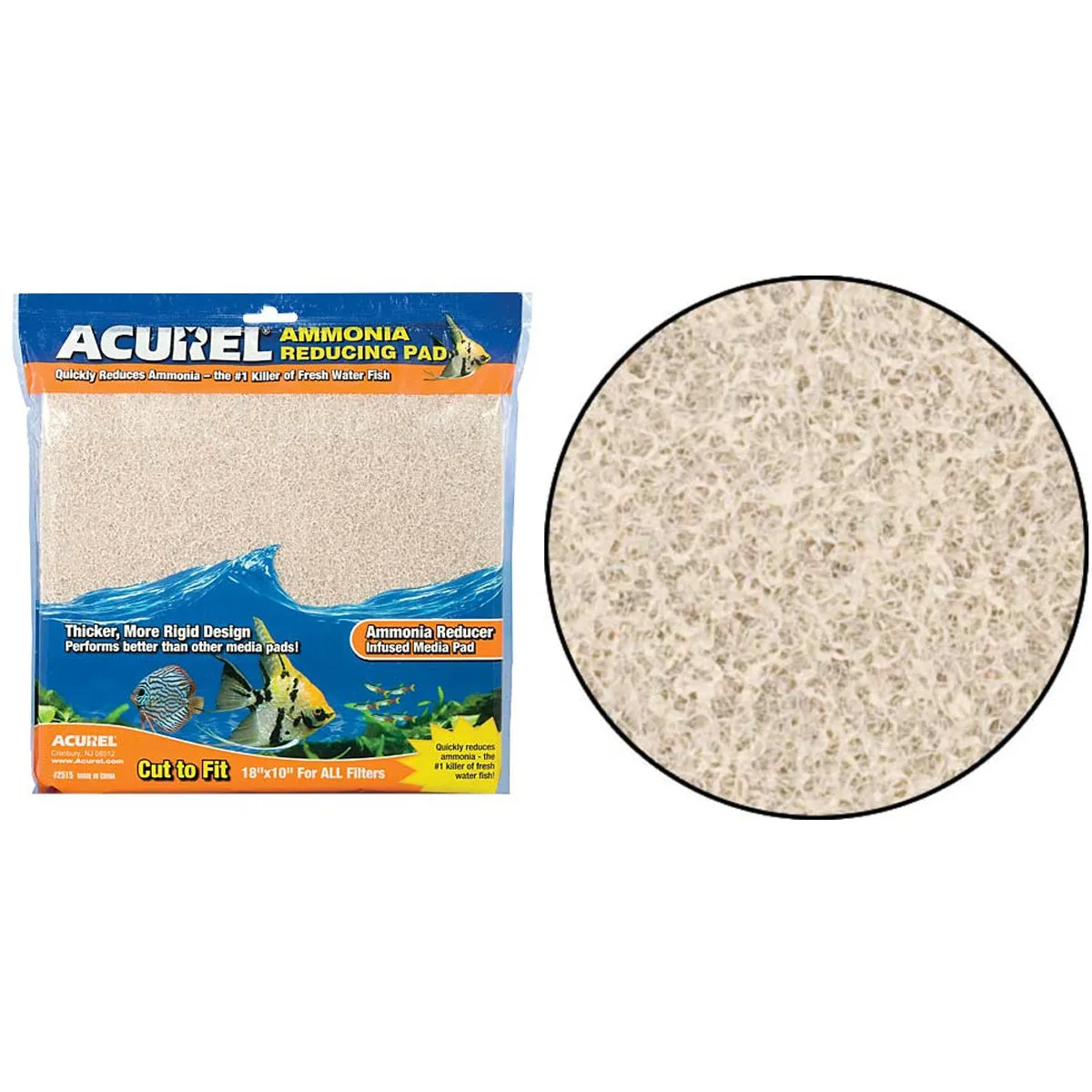 Acurel Ammonia Reducing Pad 10” x 18"