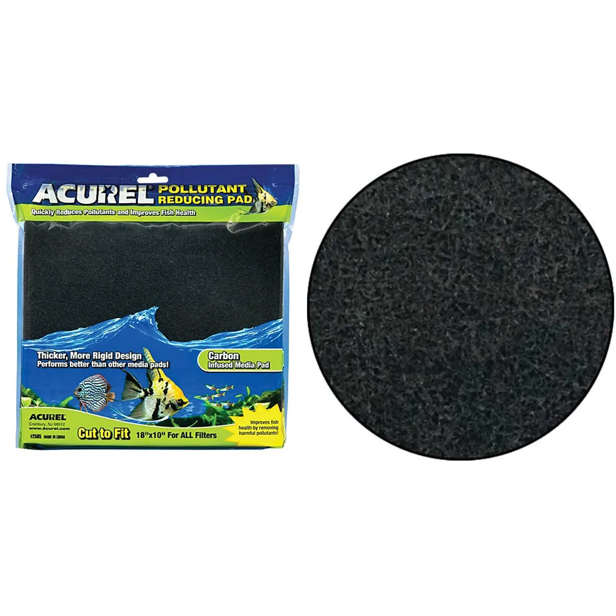 Acurel Carbon Infused Media Pad 10” x 18"