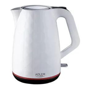 Adler Ad 1277 W Electric Kettle 1.7 L 2200 W White