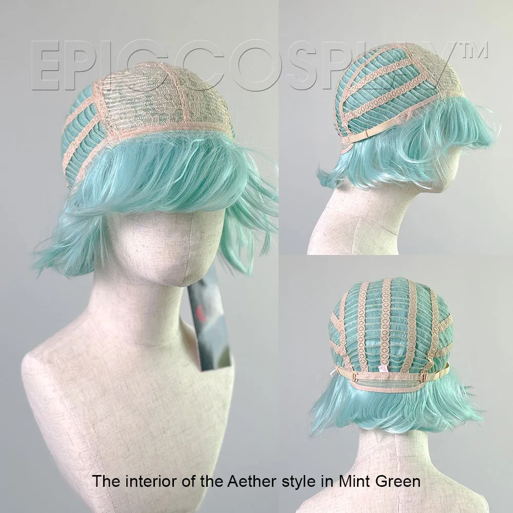 Aether - Autumn Orange Wig