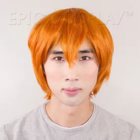 Aether - Autumn Orange Wig