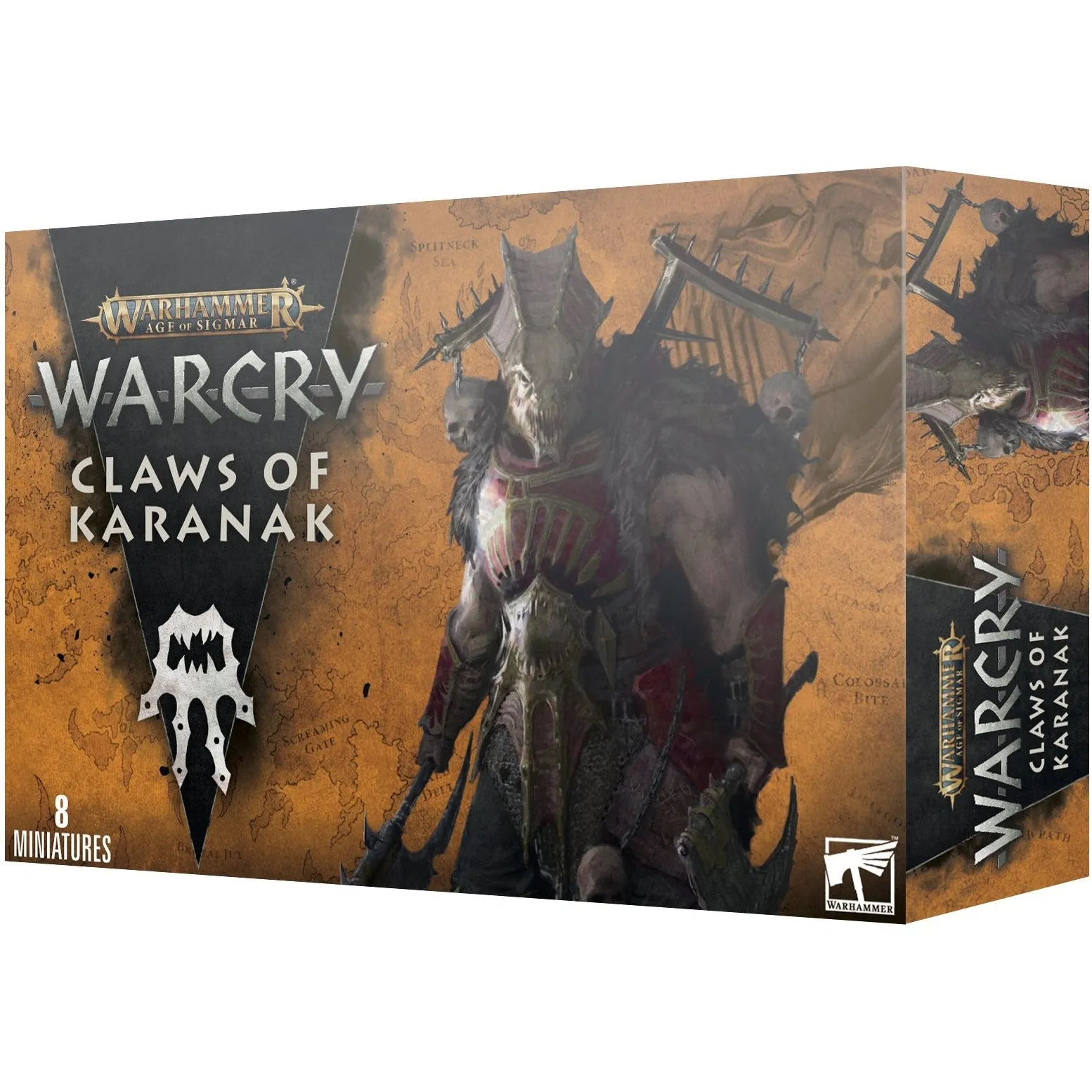 Age of Sigmar: Warcry - Claws Of Karanak