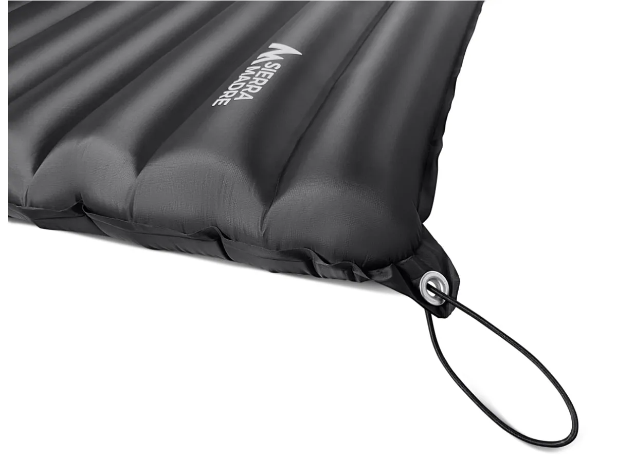 Air Pad XL | 3" Plush Camping Mattress   Inflation Pump