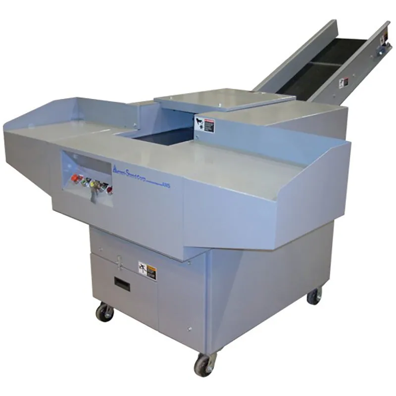 Ameri-Shred AMS-300 Strip Cut Industrial Shredder Level 2/P-2