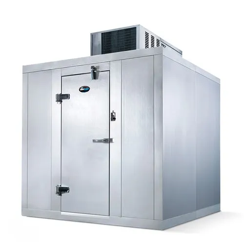 AmeriKooler Indoor Walk-In Cooler with Floor – Self Contained Refrigeration