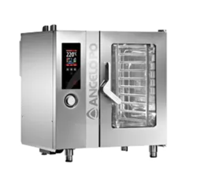 Angelo Po America FX101E3 Combi Oven