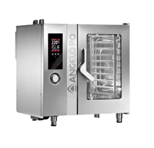 Angelo Po America FX101E3 Combi Oven