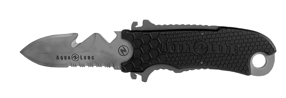 Aqua Lung Small Squeeze Dive Knife