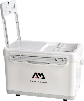 Aqua Marina 2-in-1 Fishing Cooler with Back Support