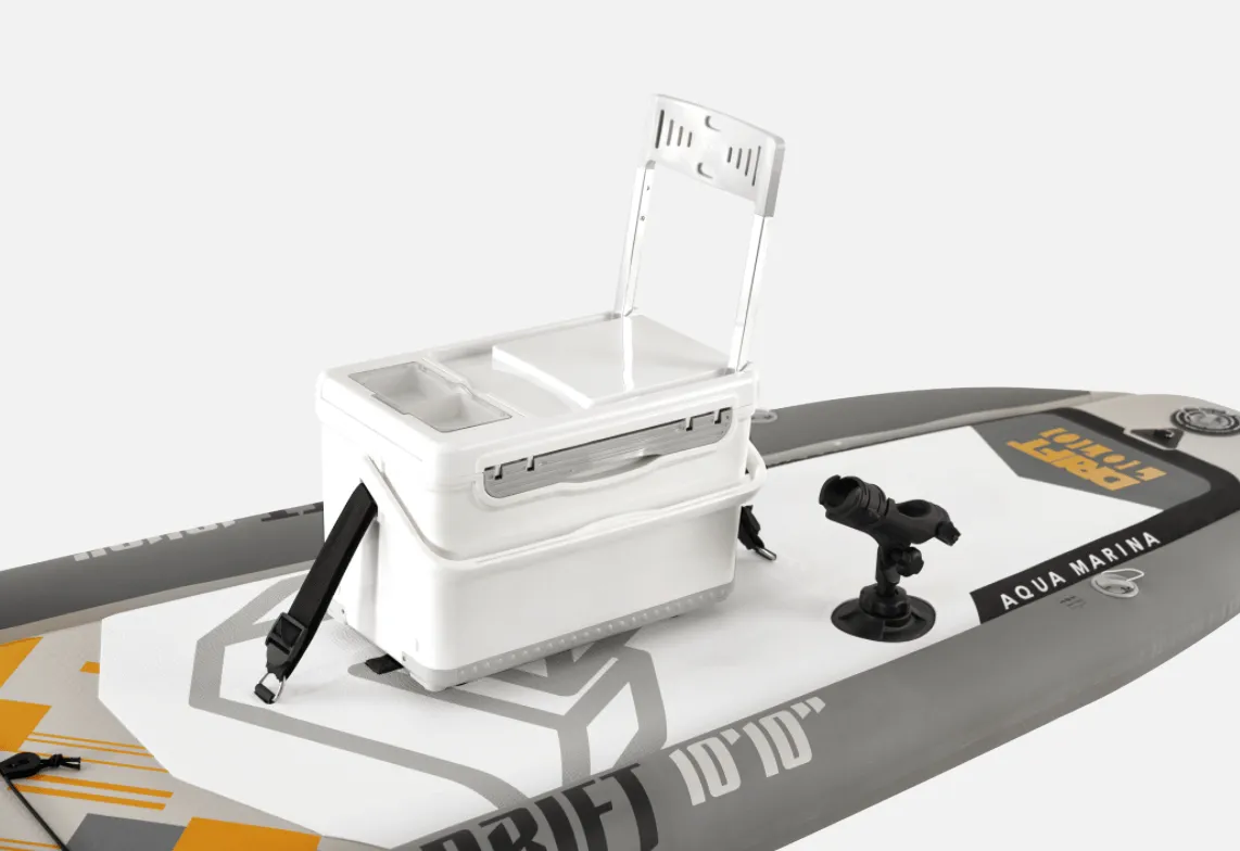 Aqua Marina 2-in-1 Fishing Cooler with Back Support